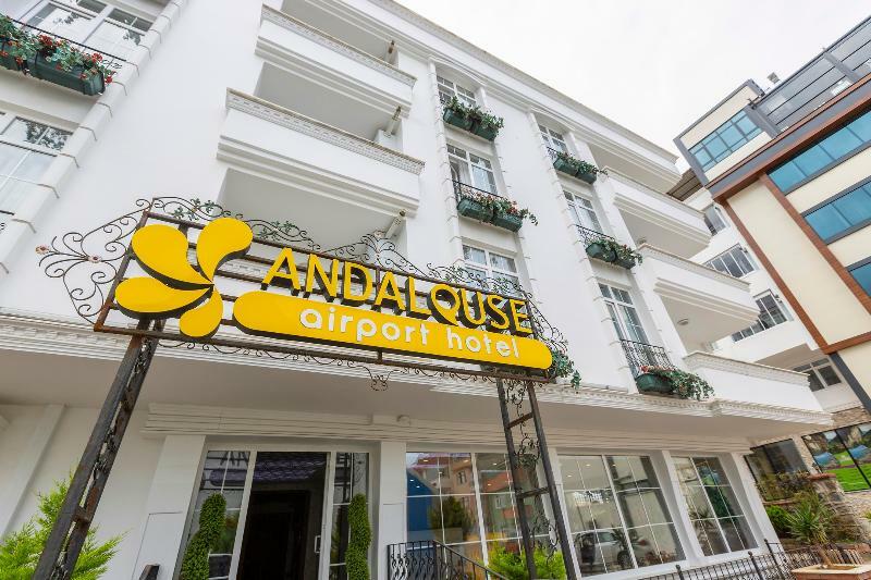 Andalouse Suite Hotel Трабзон Екстер'єр фото